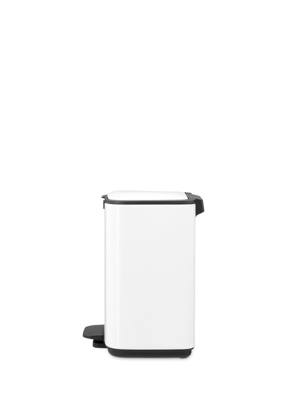 Brabantia Bo Pedal Bin 4 L, blanco, imagen extra