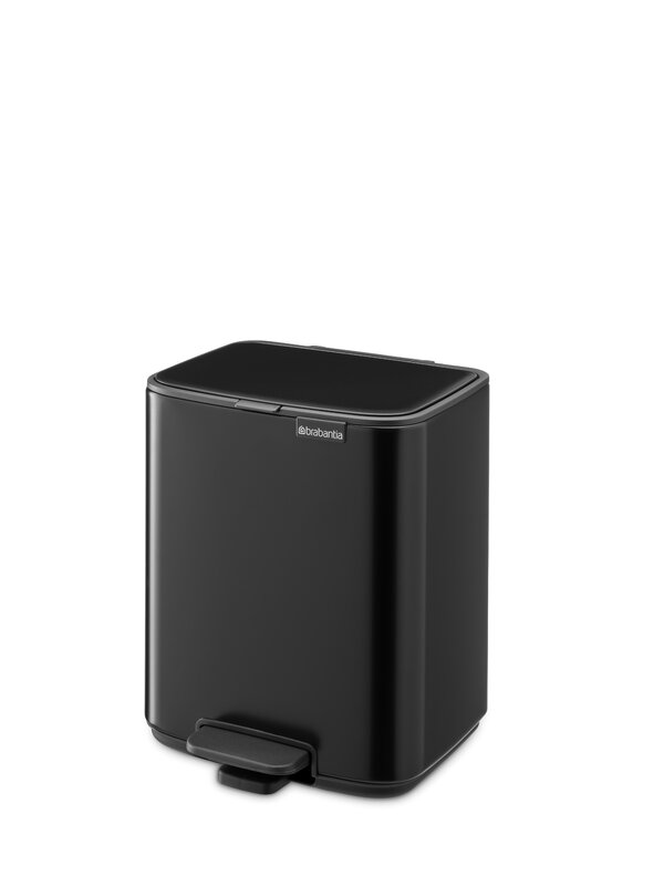 Brabantia Bo Pedal Bin, 7 L, matt black, extra image