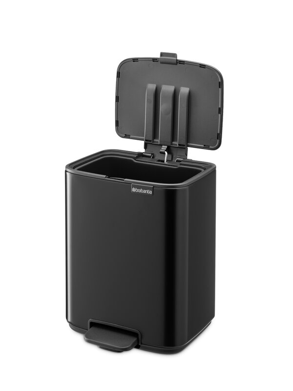 Brabantia Bo Pedal Bin, 7 L, matt black, extra image