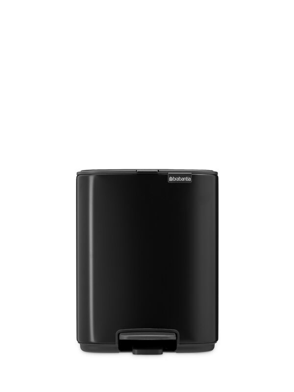 Brabantia Bo Pedal Bin, 7 L, matt black, extra image