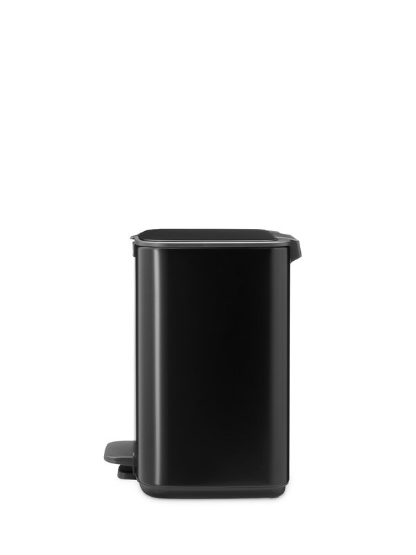 Brabantia Bo Pedal Bin, 7 L, matt black, extra image