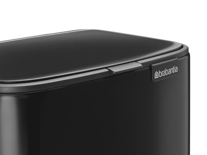 Brabantia Bo Pedal Bin, 7 L, matt black, extra image