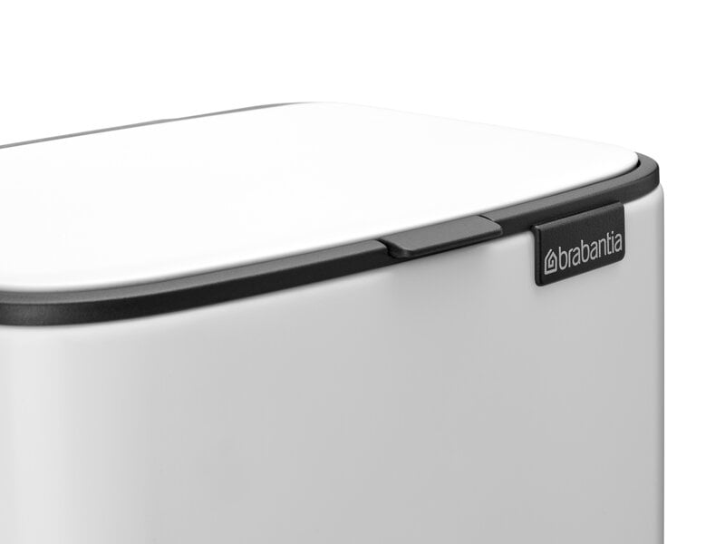 Brabantia Bo Pedal Bin, 7 L, white, extra image