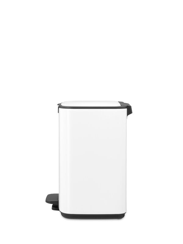 Brabantia Bo Pedal Bin, 7 L, white, extra image