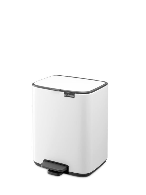Brabantia Bo Pedal Bin, 7 L, white, extra image
