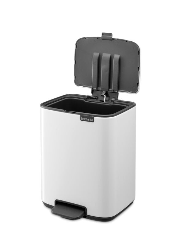 Brabantia Bo Pedal Bin, 7 L, white, extra image