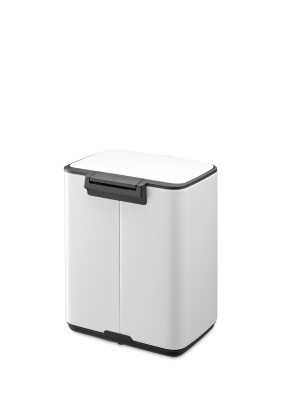 Brabantia Bo Pedal Bin, 7 L, white, extra image