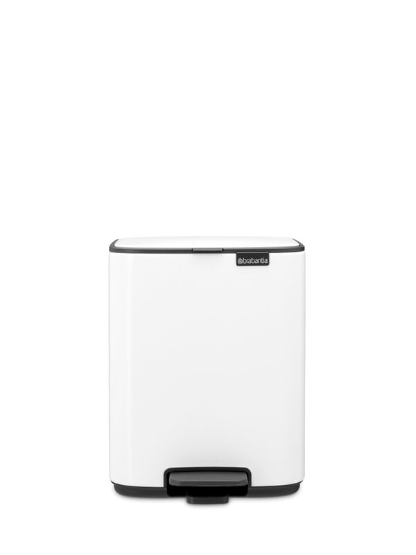 Brabantia Bo Pedal Bin, 7 L, white, extra image