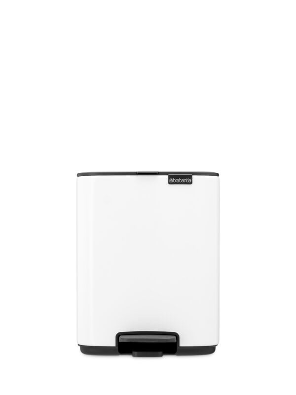 Brabantia Bo Pedal Bin, 7 L, white, extra image