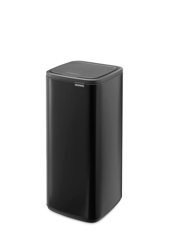 Brabantia Bo Touch Bin roska-astia, 30 L, matta musta, näkymä 5