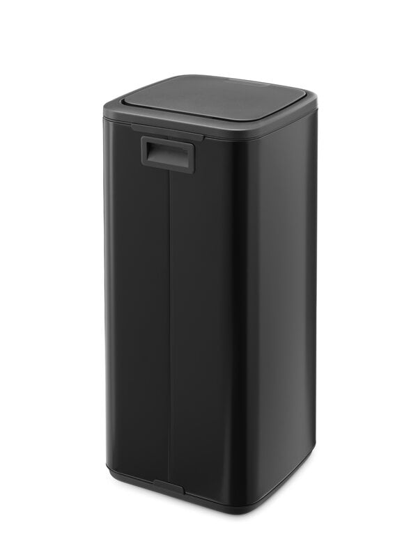 Brabantia Bo Touch Bin roska-astia, 30 L, matta musta, näkymä 7