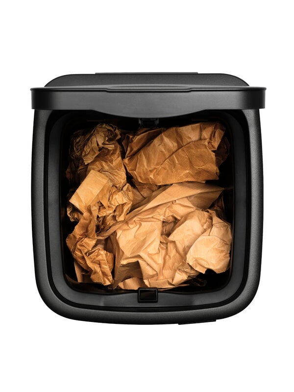 Brabantia Bo Touch Bin roska-astia, 30 L, matta musta, näkymä 8