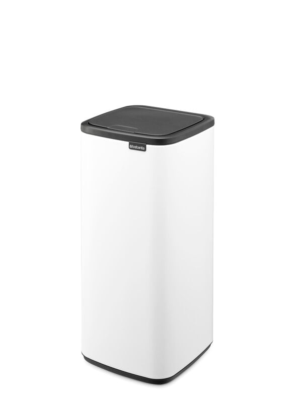Brabantia Bo Touch Bin, 30 L, blanco, vista 5