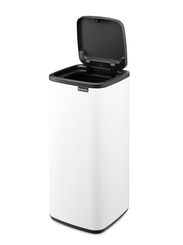 Brabantia Bo Touch Bin, 30 L, blanco, vista 8