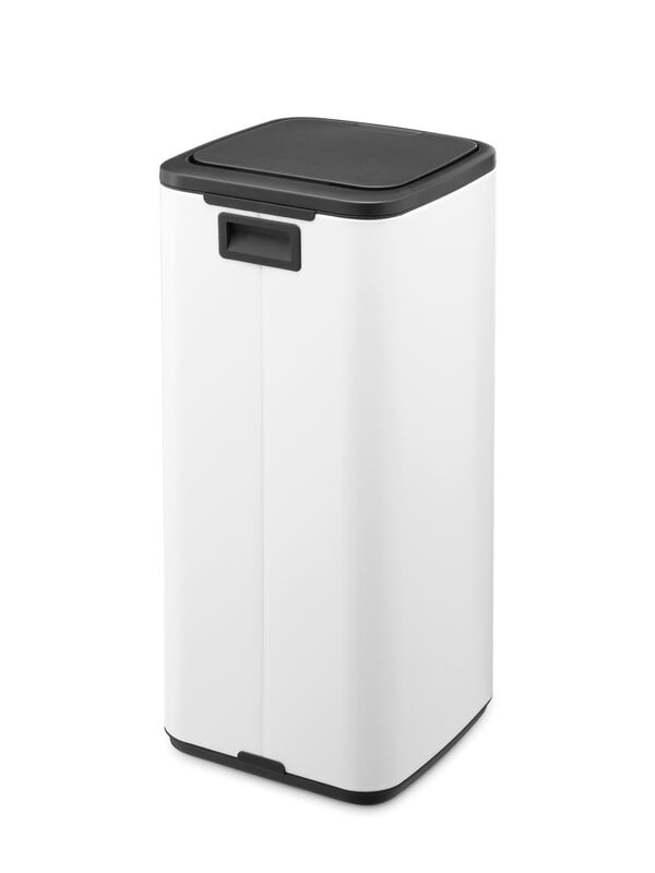 Brabantia Bo Touch Bin, 30 L, blanco, vista 9
