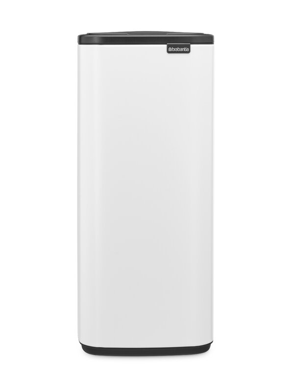 Brabantia Bo Touch Bin, 30 L, blanco, vista 7