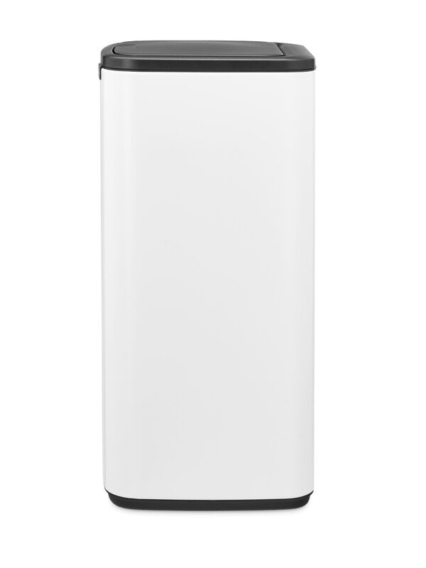 Brabantia Bo Touch Bin, 30 L, blanco, vista 4