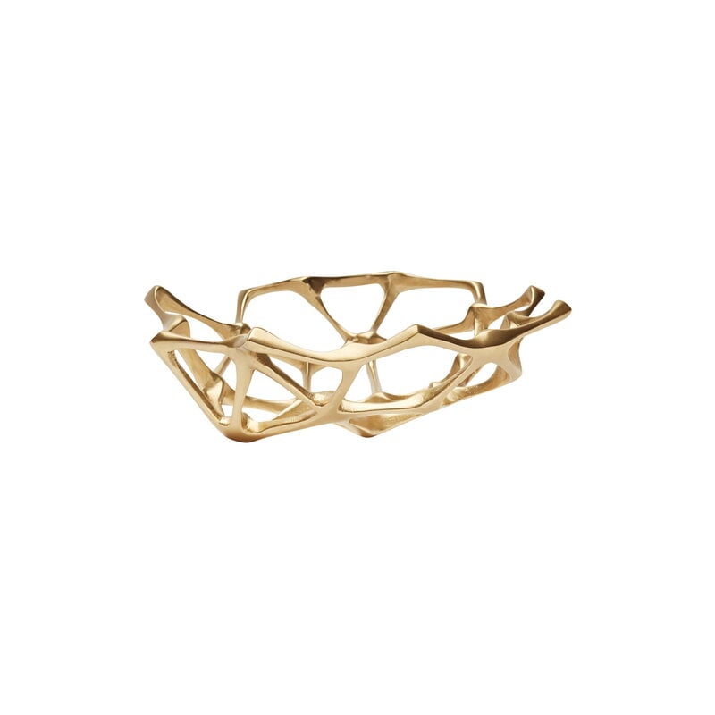 Tom Dixon Bone bowl, small, brass, extra image