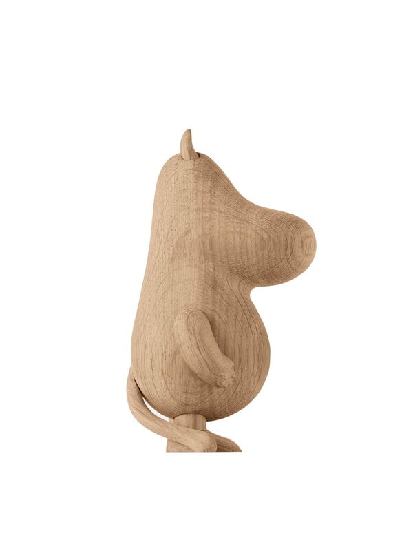 Boyhood Muumipeikko figuuri, iso, tammi, näkymä 4