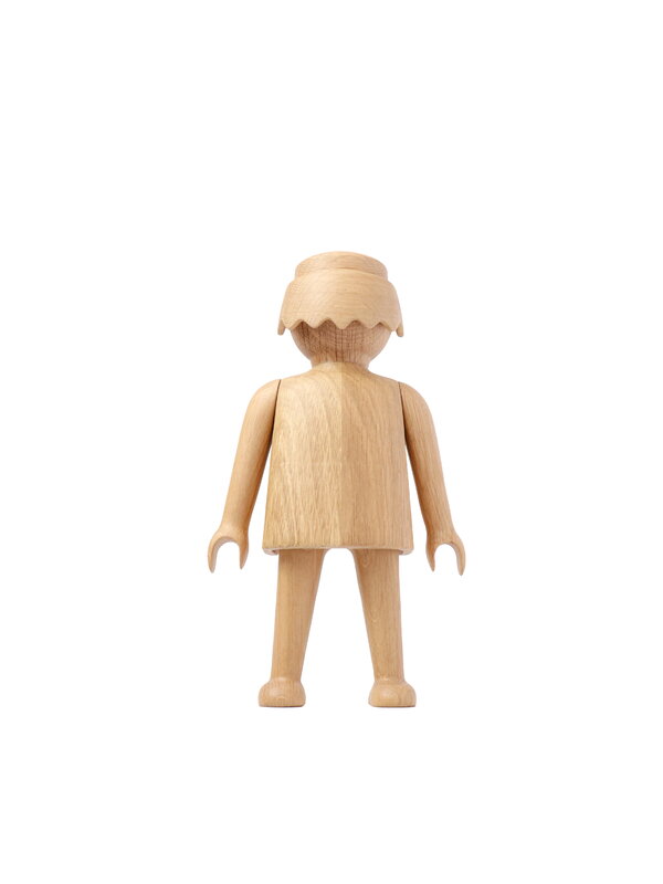 Boyhood Playmobil x Man, mini, oak, view 3