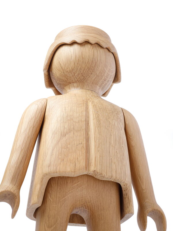 Boyhood Playmobil x Man, mini, oak, view 8