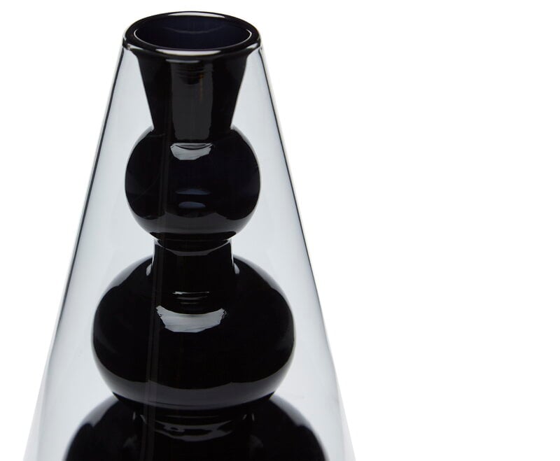 Tom Dixon Bump vase, cone, black, extra image