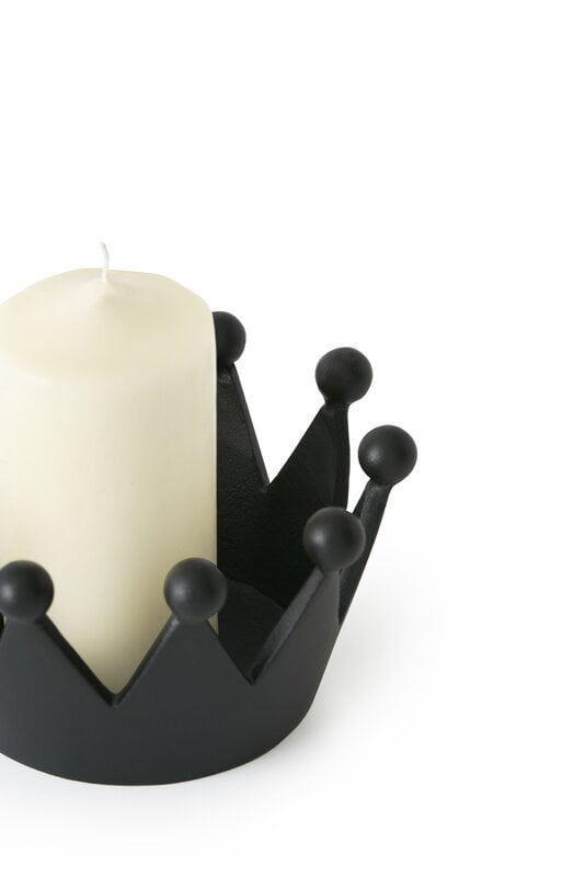 Tom Dixon Cast Crown, medium, cast iron, view 4