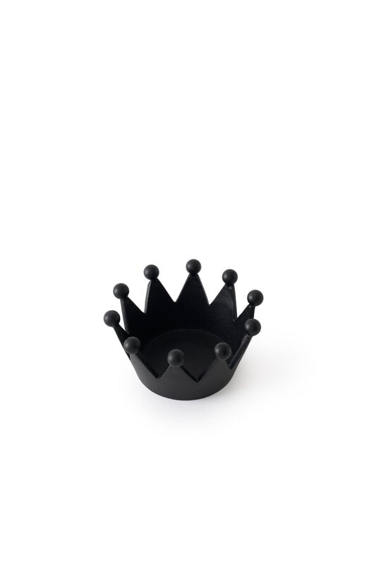 Tom Dixon Cast Crown, medium, cast iron, view 3
