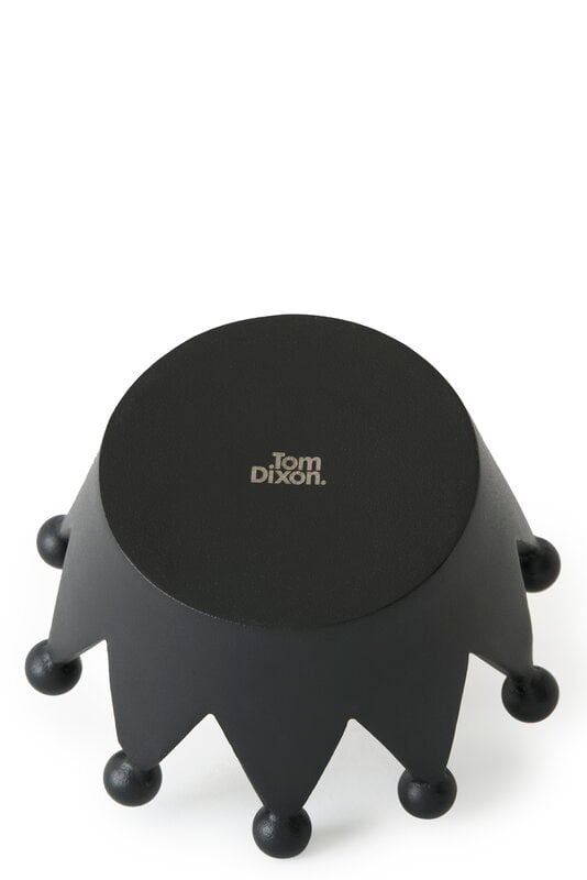 Tom Dixon Cast Crown, medium, cast iron, view 5