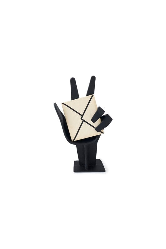 Tom Dixon Cast Hand stand, cast iron, view 5
