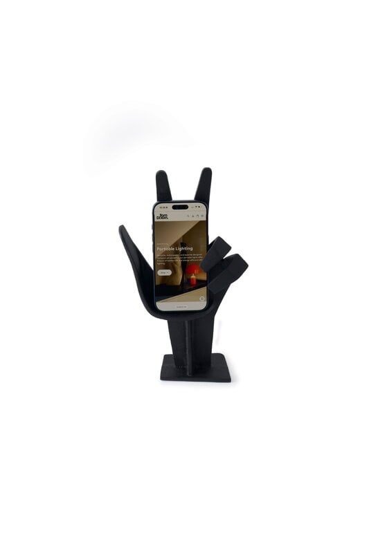 Tom Dixon Cast Hand stand, cast iron, view 3