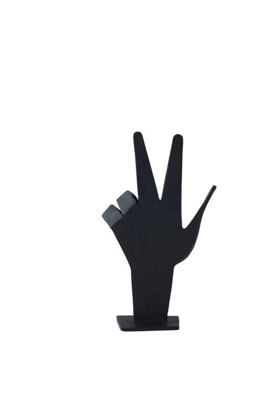 Tom Dixon Cast Hand stand, cast iron, view 6