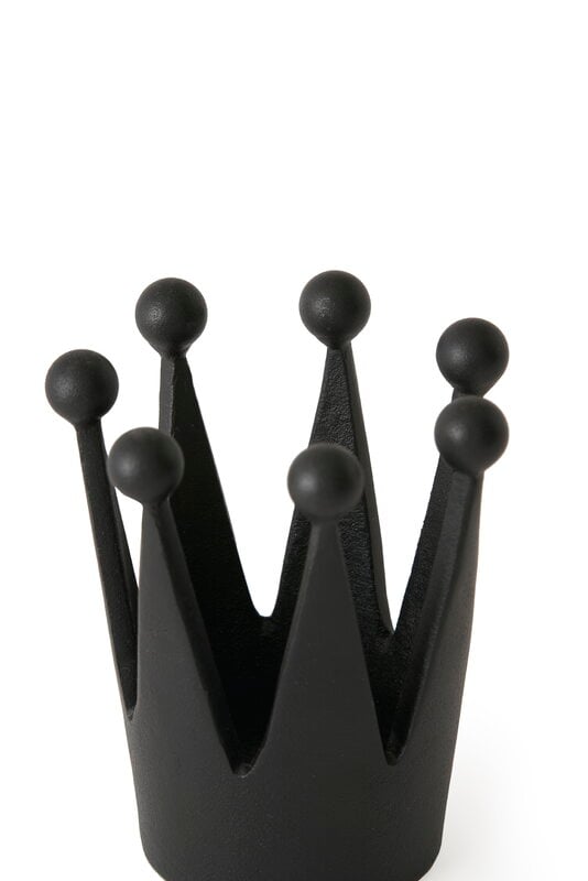 Tom Dixon Cast Crown tealight, cast iron, view 6