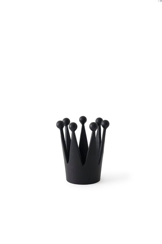 Tom Dixon Cast Crown tealight, cast iron, view 5
