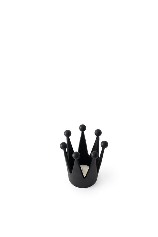 Tom Dixon Cast Crown tealight, cast iron, view 4