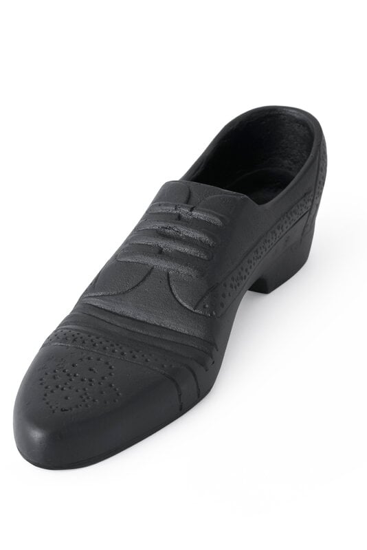 Tom Dixon Cast Shoe doorstop, cast iron, view 3