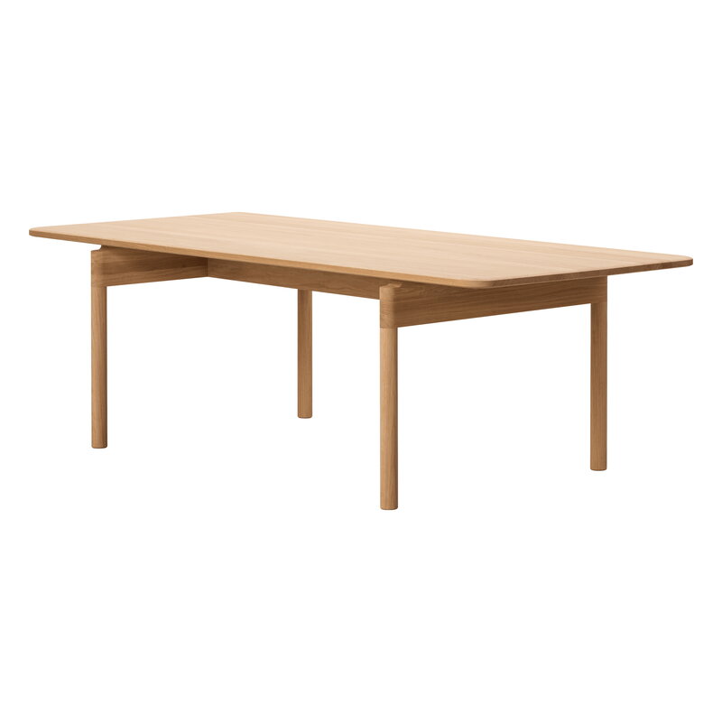 Fredericia Post table, 225 x 100 cm, oiled oak, view 2