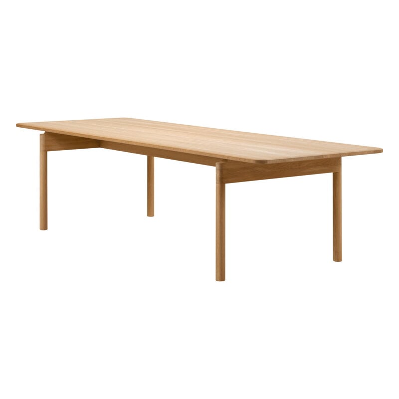 Fredericia Post table, 270 x 100 cm, oiled oak, view 2