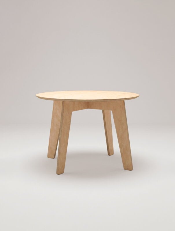 Articul Creatures table, birch, view 5