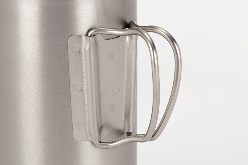 Snow Peak Titanium French press, view 9