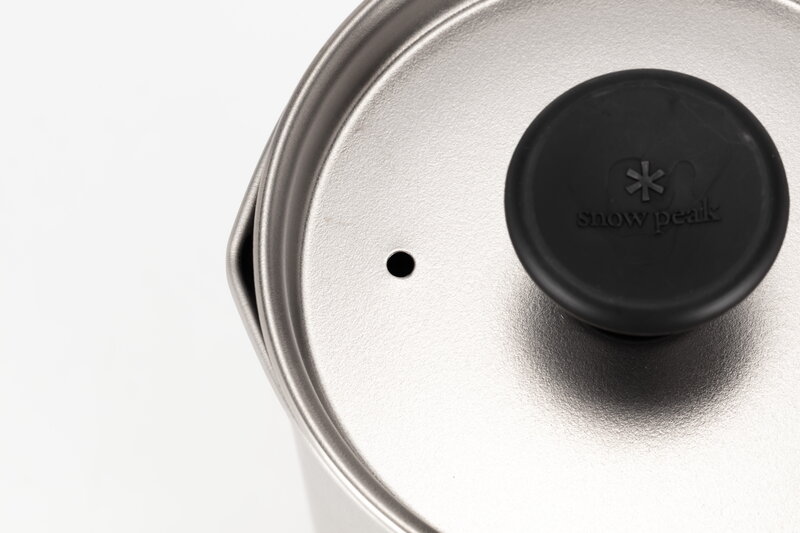 Snow Peak Titanium French press, view 10