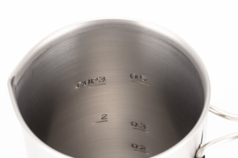 Snow Peak Titanium French press, view 4