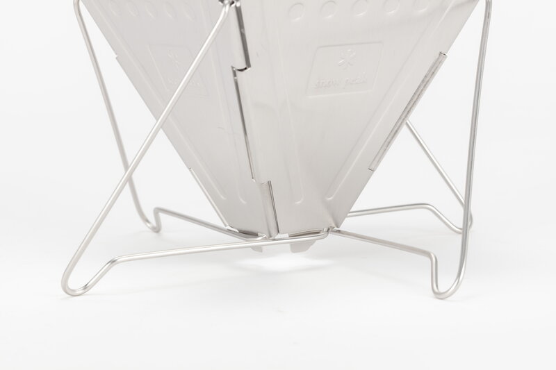 Snow Peak Collapsible coffee dripper, view 6