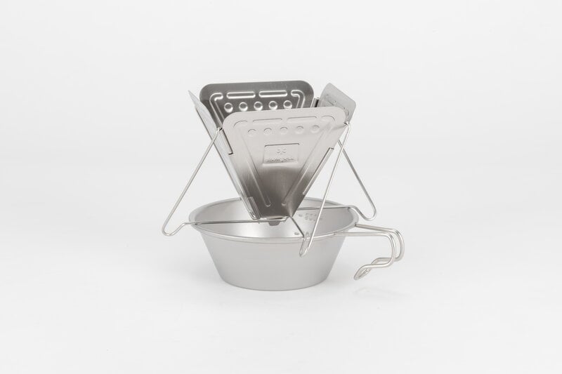Snow Peak Collapsible coffee dripper, view 8