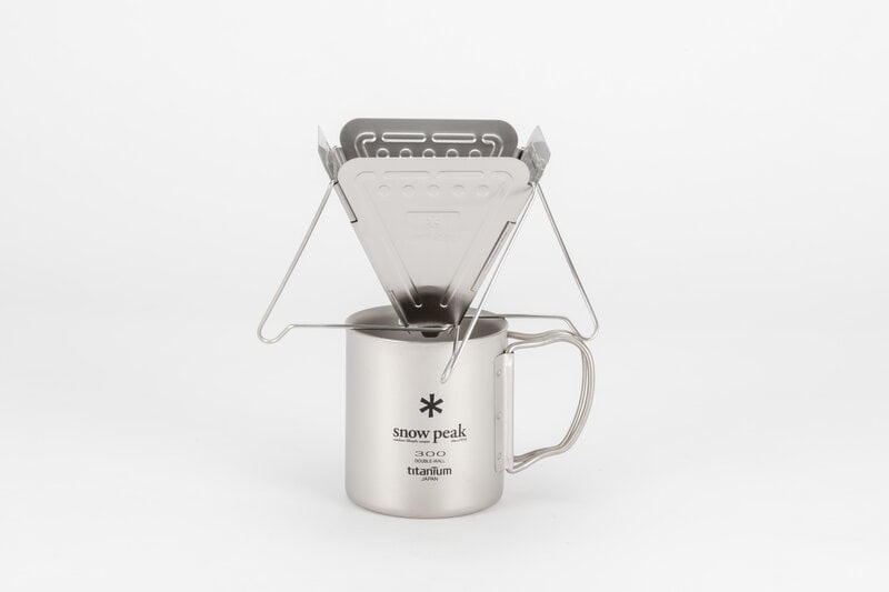 Snow Peak Collapsible coffee dripper, view 5