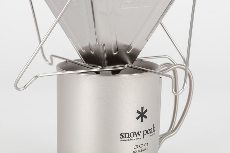 Snow Peak Collapsible coffee dripper, view 9