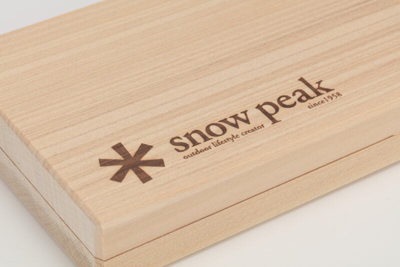 Snow Peak Chopping board set, large, view 3