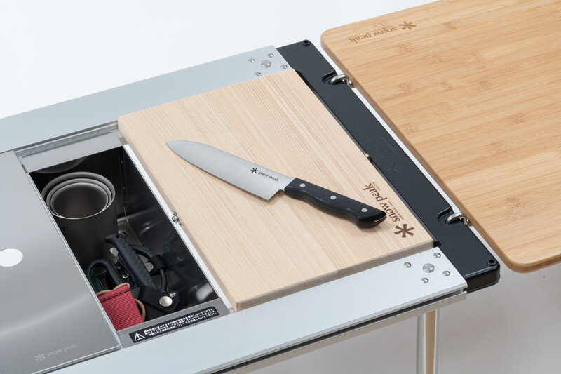 Snow Peak Chopping board set, large, view 6
