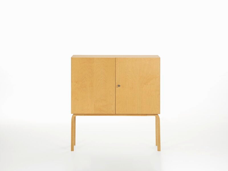 Artek Aalto kaappi 250, hunajapetsattu koivu, tuotteen lisäkuva