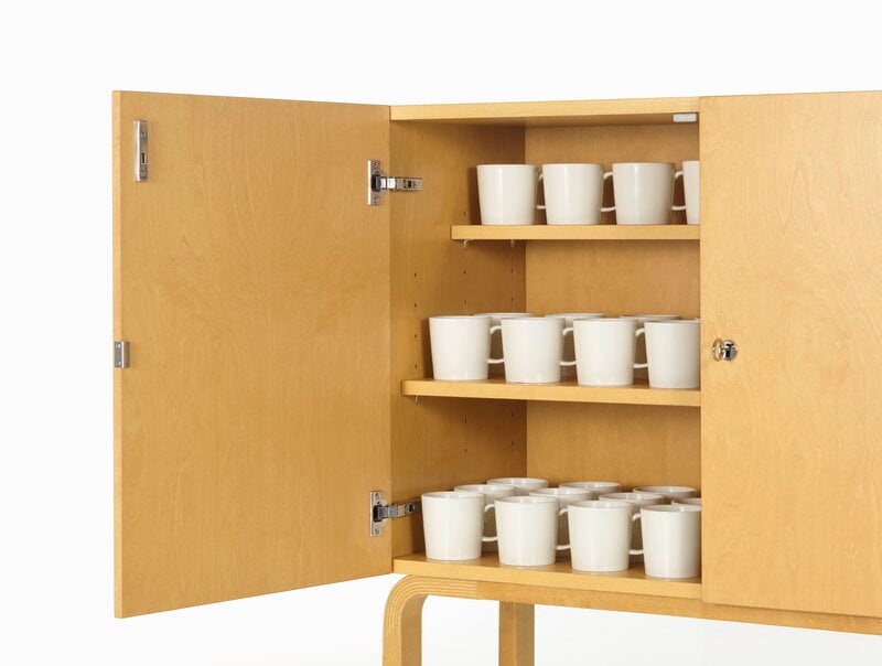 Artek Aalto kaappi 250, hunajapetsattu koivu, tuotteen lisäkuva